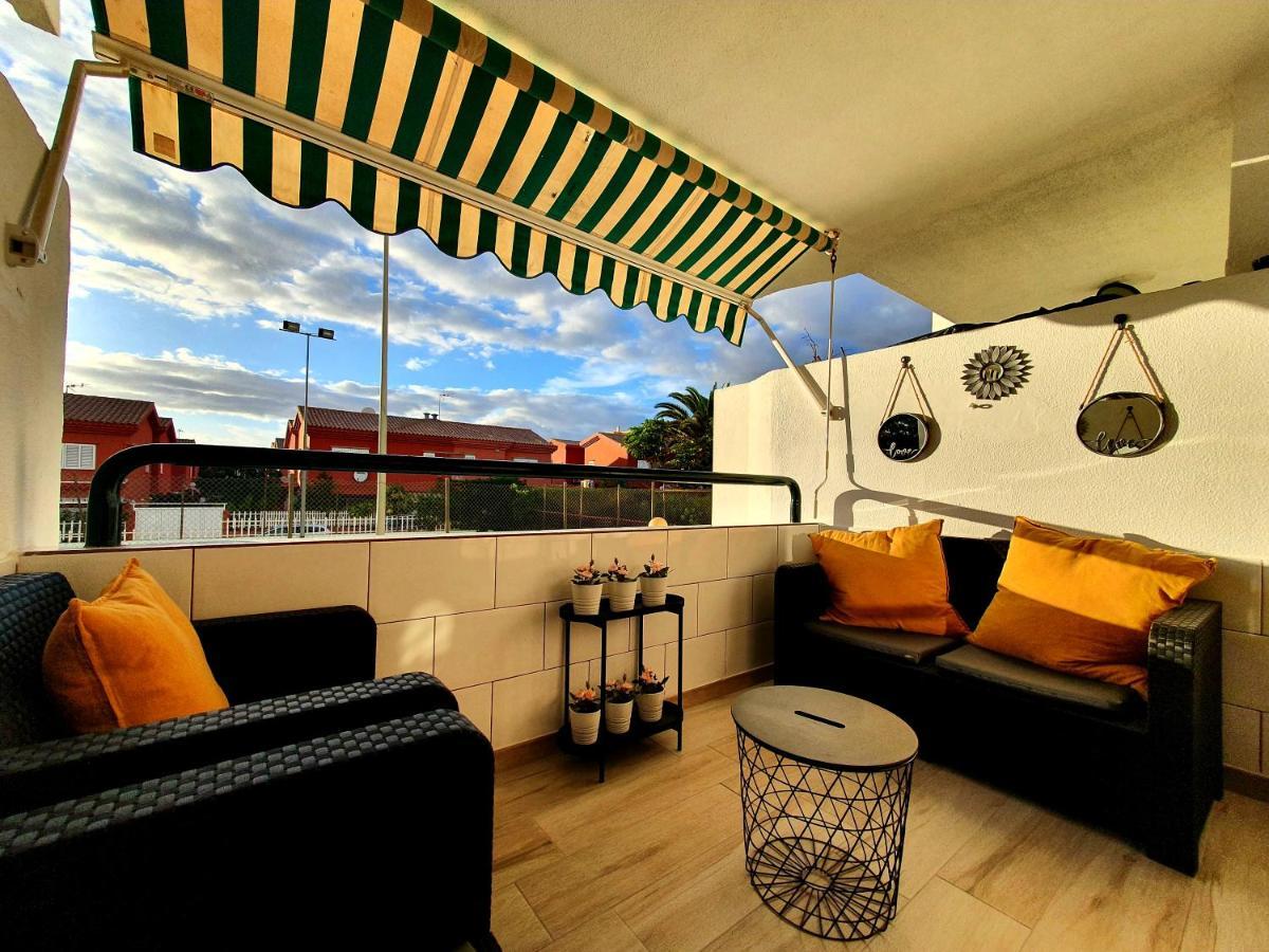 Luxury Sonnenland Daire Maspalomas  Dış mekan fotoğraf